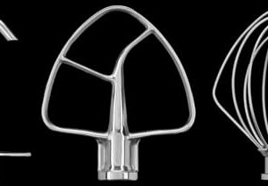 KitchenAid KSM5THWWSS Stainless Steel Wire Whip – For 4.5 and 5 Quart Tilt-Head Stand Mixers