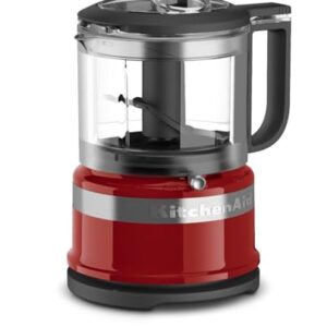 KitchenAid KFC3516ER 3.5 Cup Food Chopper, Empire Red, One Size