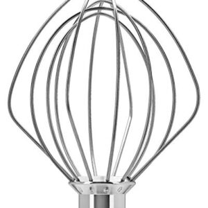 KitchenAid KSM5THWWSS Stainless Steel Wire Whip – For 4.5 and 5 Quart Tilt-Head Stand Mixers