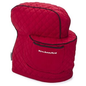 KitchenAid KSMCT1ER Fitted Stand Mixer Cover, Empire Red, 1″