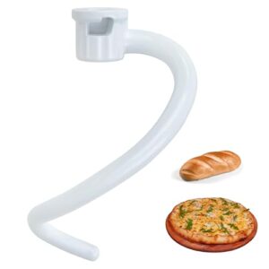 KitchenAid Spiral Dough Hook – Kitchen Aid dough hook attachment for Stand Mixer, Fits 5.5-6 Quart Bowl-Lift Stand Mixers Compatible with Models KV25H0X, KV25G8X, KP26M1X and more.