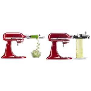 KitchenAid Spiralizer Plus Attachment with Vegetable Sheet Cutter