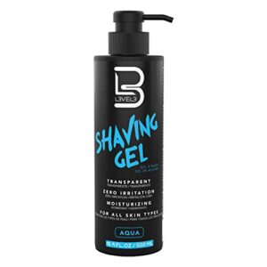 Level 3 Shaving Gel – Straight Razor Shave Gel – Non-Irritating – Refreshing Smell L3 – No Hot Towel Necessary – Level Three Razor Gel