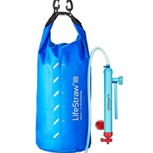 LifeStraw Mission High-Volume Gravity-Fed Water Purifier, 12 L (LSM12)