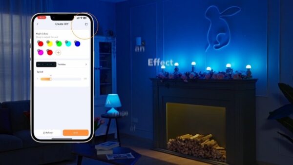 Linkind Smart Light Bulbs, 1600LM (100W Equivalent) Smart Bulb, Work with Alexa & Google Home, RGBTW Color Changing Bulb Music Sync, 2.4GHz Wi-Fi & Bluetooth, LED Alexa Light Bulbs 14W, A21 E26, 4Pack