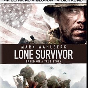 Lone Survivor [4K Ultra HD + Blu-ray + Digital HD]