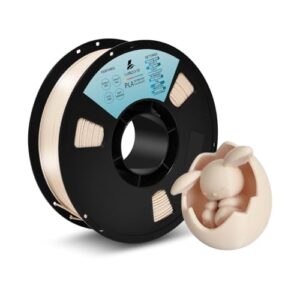 Lumizone PLA 3D Printer Filament PLA Filament 1.75mm Skin Beige 3D Printing Filament Dimensional Accuracy +/- 0.02mm, 1KG Spool(2.2lbs) Tangle-Free, Bubble-Free, Fit with Most FDM 3D Printers