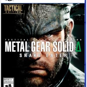 METAL GEAR SOLID Δ: SNAKE EATER TACTICAL ED – PS5