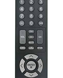 MKJ36998126 Replaced Remote fit for LG TV 32LV2400 42LV4400 47LV4400 55LV4400 32LV2400-UA 47LV4400-UA 55LV4400-UA 42LV4400-UA 32LV2400UA 47LV4400UA 55LV4400UA 42LV4400UA