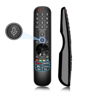 MR23 Magic Remote for LG-TV-Remote, Universal Replacement with Pointer and Voice Function, Compatible for LG 2019-2024 UHD OLED QNED NanoCell 4K 8K Smart TVs