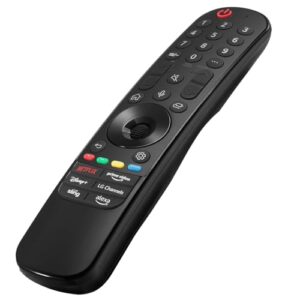 MR23GA Replaced Magic Voice Remote Control for LG QNED75 QNED80 Series Smart TV 43QNED75URA 50QNED75URA 55QNED75URA 65QNED75URA 75QNED75URA 50QNED80URA 55QNED80URA 65QNED80URA 75QNED80URA 86QNED80URA