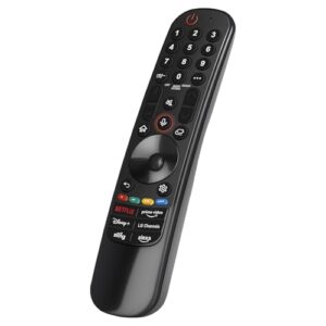 Magic Remote for LG TV Remote Control Replacement. Compatible with All 2020-2024 LG Smart TVs with Voice and Pointer Function. 2-Year Full Warranty.