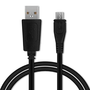 Master Cables Replacement Compatible USB Cable USB Cable (6,5 Ft) for Amazon Fire TV Stick, Kindle Keyboard,Kindle Touch, Fire,HD,Paperwhite, Echo Dot. for All Models which use a Micro USB Cable