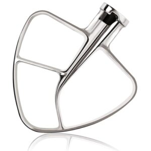 Beater for Kitchenaid 4.5-5 Qt Tilt Head Stand Mixers,Dishwasher-safe Paddle Attachmentfor Kitchen Aid Accessories and Attachments