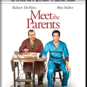 Meet the Parents – 4K Ultra HD + Blu-ray + Digital