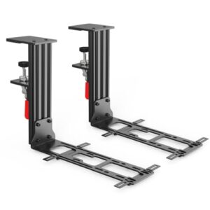 Meza-Hotas Desk Mounts 2 Sets of Hotas Mount for X52 X55 X56 T16000M Thrustmaster Warthog WinWing Orion 2 VPC WarBRD VKB Gladiator and Gunfighter