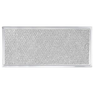 Microwave Filter Fits for KitchenAid Maytag Whirlpool Amana W10208631A KHMS2040BSS0 WMH31017AS0 WMH32517AW2 WMH1163XVQ2, 13×6 Inch Range Hood Vent Stove Grease Filters Replacement for Kitchen