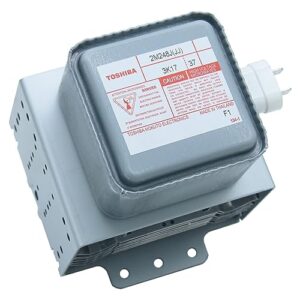 Microwave Oven Magnetron 2M248J (GS) 2M253J Replacement by BAY Direct for Toshiba Replaces WB27X10309 10QBP1006 2M248J (FN) 4150019905 2M248J (GM) 2E-13-37 2M217J 2M253J(XB) Magnetron