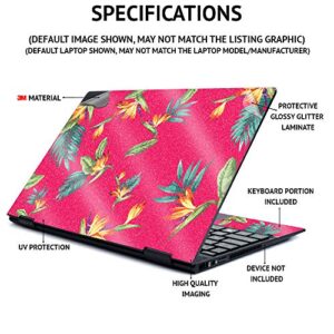 MightySkins Glossy Glitter Skin for Amazon Fire TV Stick 4K – Cherry Grain | Protective, Durable High-Gloss Glitter Finish | Easy to Apply, Remove, and Change Styles | Made in The USA