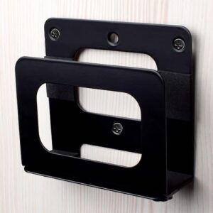 Modem Wall Mount Cable Box Mount for Apple TV, Roku Box, Amazon Fire TV, Optic Modem, Mini PC, Modems (Narrow)