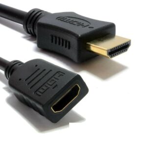 Mr. Gadget’s Solutions HDMI 1.5m Male to Female Extender Extension Wire Lead Cable Compatible With Amazon Fire Stick TV
