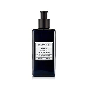 Murdock London Daily Shave Gel | Perfect for Quick, Everyday Shave | Made in England