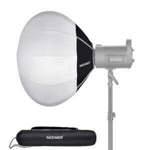 NEEWER 20″/50cm Lantern Softbox, Quick Release 360° Light Diffuser Bowens Mount Softbox with Lightweight Nylon Alloy for RGB CB60 CB60B CB200B MS60B MS60C MS150B Continuous LED Video Lights, NS20L