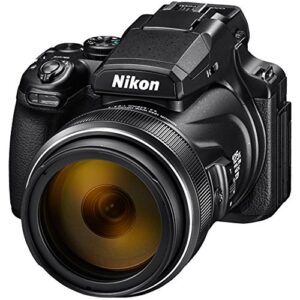 NIkon COOLPIX P1000 Superzoom Digital Camera | 125x Optical Zoom with Image Stabilization 16 MP 4K Ultra HD Video Wi-Fi Connectivity RAW Format and Rotating LCD Screen (Black)
