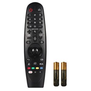 New AN-MR19BA Replaced Remote Control for 2019 Select LG Models W9 E9 C9 B9 SM99 SM95 SM90 SM86 SM81 UM80 UM75 UM73 UM71 UM6970 Smart TV Replacement [NO Voice Magic Pointer Function] (with Batteries)