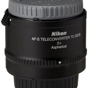 Nikon Auto Focus-S FX TC-20E III Teleconverter Lens with Auto Focus for Nikon DSLR Cameras