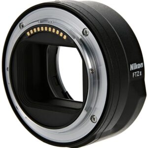 Nikon FTZ II Lens Mount Adapter for Z Series Cameras | Use DSLR Lenses with Nikon mirrorless Cameras | Nikon USA Model