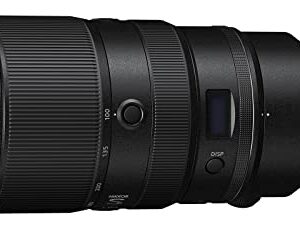 Nikon NIKKOR Z 100-400mm VR S | Premium versatile telephoto zoom lens with image stabilization for Z series mirrorless cameras (compatible with teleconverters) | Nikon USA Model