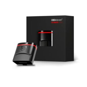 OBDeleven OBD2 Diagnostic Tool Scanner for Audi Seat Cupra Skoda Volkswagen BMW Mini Toyota (Android & iOS, Next Gen Device) (Ultimate Pack)