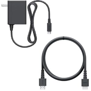 OEM AC Adapter and HDMI Cable Compatible with Nintendo Switch and Switch OLED 5V-1.5A 15V 2.6A