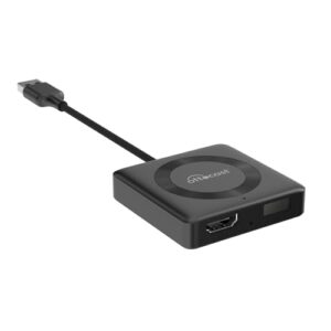 OTTOCAST Car TV Mate – Fire TV Stick Adapter for Vehicles – Plug & Play, Fast and Stable Streaming, Zero Latency – HDMI to USB Converter for Cars with Factory Wired CarPlay
