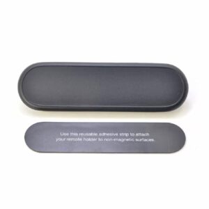 OYSTERBOY Replacement Magnetic Remote Control Holder Compatible with Amazon Fire TV Remote, All Versions (OEM Black)