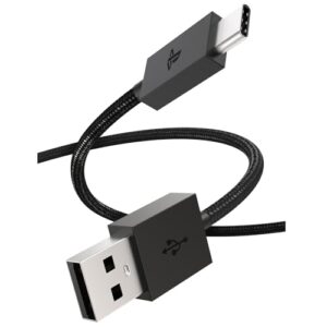 Official PS5 Charging Cable for PS5 Controller, Original OEM USB C Charger Cord for PlayStation 5 DualSense Edge Controller – Support Fast Charging & Data Transmission – Long, 10FT
