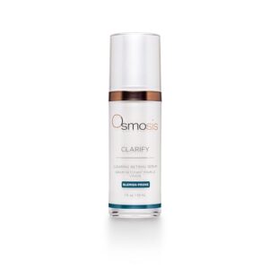 Omsosis CLARIFY Clearing Retinal with Vitamin A Serum, Calms and Soothes, for Acne, Pigmented, Oily, and Blemish-Prone Skin, 1 Fl Oz