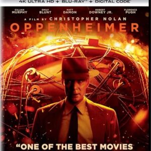 Oppenheimer – 4K Ultra HD + Blu-ray + Digital [4K UHD]
