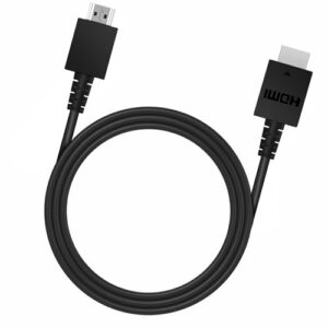Original Nintendo Switch HDMI Cable 5ft with On/Off Switch – Compatible with Switch OLED/Switch Lite/Wii U/PS5/Xbox/HDMI Devices