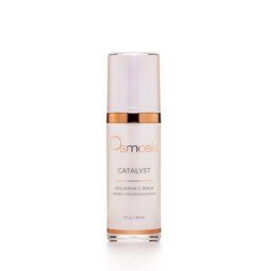 Osmosis CATALYST DNA Repair C Facial Serum to Boost Collagen, Improve Tone and Texture for Aging, Pigmented, Dry, Blemish-Prone Skin, 1 oz