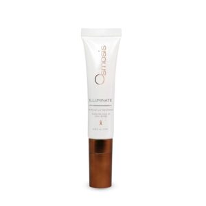 Osmosis ILLUMINATE Hydrating and Firming Eye & Lip Treatment with Niacinamide and Peptides for Aging, Dry, and Tired Skin, 0.43 fl oz