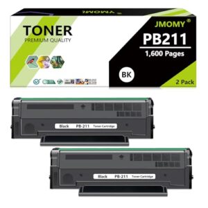 PB-211 Replacement Toner Cartridge Compatible for Pantum PB211 PB 211 PB211EV PB-211EV Work with P2502w P2500 P2500W P2500NW M6552NW M6550 M6550N M6550W M6600N M6600W-2 Pack