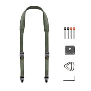 PGYTECH Camera Shoulder Strap with Quick Release Plate Wide Camera Neck Straps Long for Photographers Adjustable for DSLR SLR