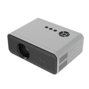 PJ300 Compact Smart Projector, 40″-130″ HD Screen, 4K Decoding, 1500 Lumens, Auto Keystone, Wi-Fi 6 & Bluetooth 5.2 Connectivity