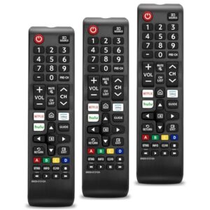 【Pack of 3】 Universal Remote for Samsung-TV-Remote Replacement,for All Samsung Smart TV and BN59 Series Remotes