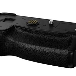Panasonic Authentic LUMIX G9 Vertical Battery Grip, with Shutter Release & Focus Point Control Joystick, Black (DMW-BGG9)
