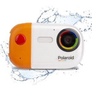 Polaroid Underwater Camera – 18MP 4K UHD, Waterproof for Snorkeling & Diving with LCD Display, USB Rechargeable