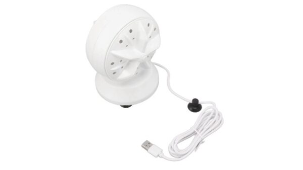 Portable Washing Machine, Foldable Mini USB Small Clothes Washer for Underwear, Baby Clothes, Towels, Socks or Small Items with Double Washing Power for Apartment Travel RV - Image 8