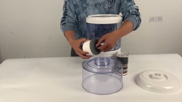 PurePro Portable Water Purifier - 16L Countertop Dispenser, Economical Household Drinking Pot - Image 8